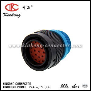 HDP26-24-23PE-L015 23 pin male automobile connector