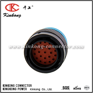HDP26-24-23PE-L017 23 pins blade electric connector