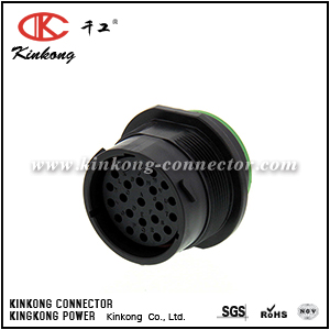 HDP24-24-23SN 23 way receptacle automotive connector 