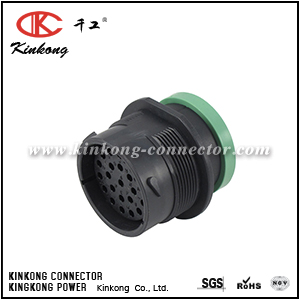HDP24-24-23SN-L017 23 hole female waterproof connector 