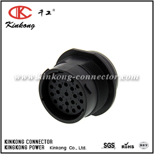 HDP24-24-23ST 24 ways female wire connector 
