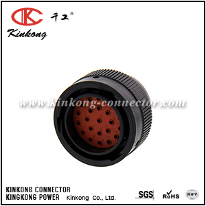 HDP26-24-23PT 23 pins blade automobile connector