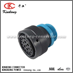 HDP26-24-21SE-L015 21 hole female automotive connector 