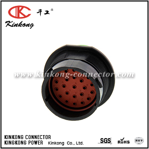 HDP24-24-23PN 23 pin male wiring connector