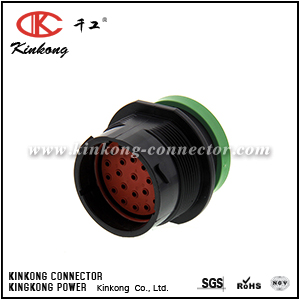 HDP24-24-23PN-L017 23 pin male automotive connector