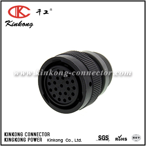 HDP26-24-23ST-L015 23 hole female cable connector