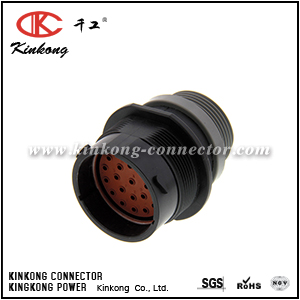 HDP24-24-23PT-L015 23 pin male waterproof connector