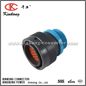 HDP26-24-31PE-L015 31 pin male waterproof connector