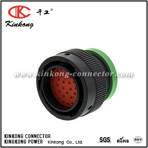 HDP26-24-33PN-L017 33 pin male cable connector