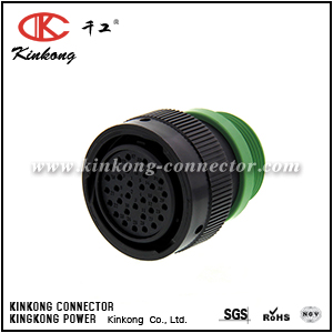 HDP26-24-33SN-L015 33 hole receptacle wiring connector