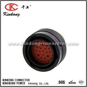 HDP26-24-35PN 35 pin male crimp connector