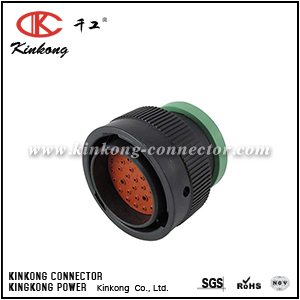 HDP26-24-35PN-L017 35 pin male cable connector 