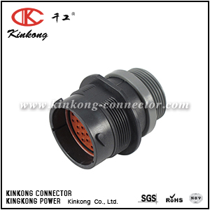 HDP24-24-31PT-L015 31 pin male waterproof connector