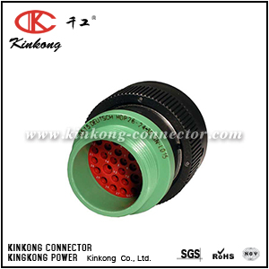 HDP26-24-35SN-L015 35 pole receptacle automotive connector