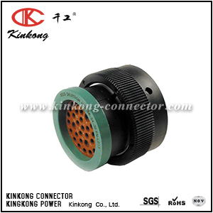 HDP26-24-35SN-L017 35 hole receptacle auto connection