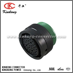 HDP26-24-35SN-L024 35 way receptacle waterproof connector