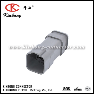 DT04-6P-E008 6 pin male cable connector 