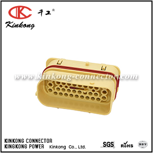 284366-3  40 pin male pcb watertight electrical connectors