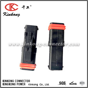 132015-0071 2 way female cable connector