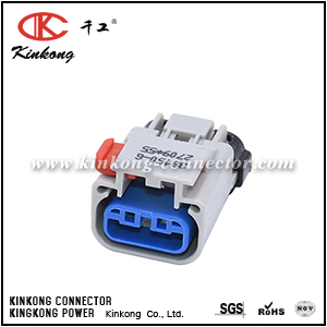 54200309 3 pole female electrical connectors CKK7037D-2.8-21
