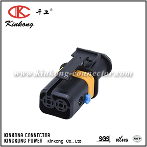 18286000002 14816660636 2 pole Lear female electrical car connector CKK3023-1.5-21