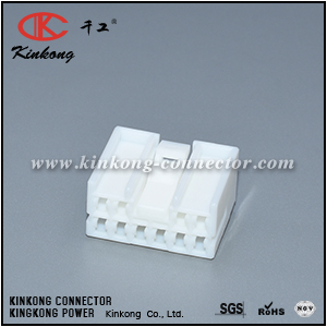 0-936092-1 10 hole female wire connector CKK5106W-2.2-21