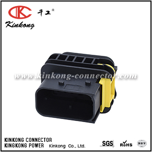 1-1564516-1 10 pin male waterproof electrical connectors CKK7109B-1.5-3.5-11
