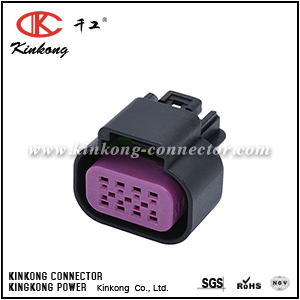 15326835 8 hole receptacle electrical connectors CKK7081A-1.5-21