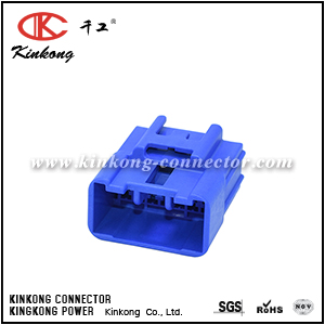 7282-1214-90 11 pins blade automotive connector CKK5115L-2.2-11