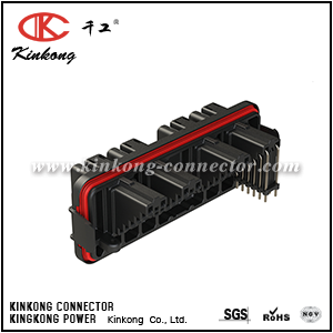 AT13-12PA-R015 AIPX AT HEADER THERMOPLASTIC 1X12 SIZE 16 A KEY, TIN PLATING, BLACK. COMPARABLE TO PN DT13-12PA-R015