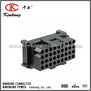 192923-6050 36 hole female wire connector 