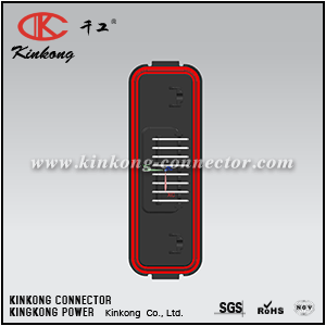 16 pin male connector used for Engineering vehicle