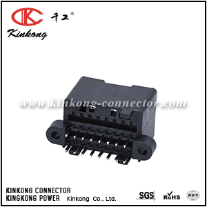 174975-2 16 pins blade automotive connector CKK5164BS-1.0-11