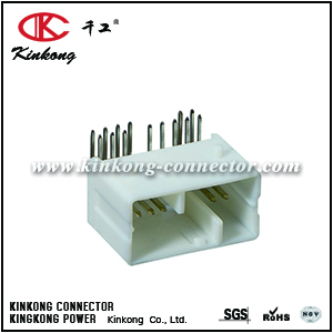917534-1 14 pins blade wire connector CKK5144WA-1.0-11