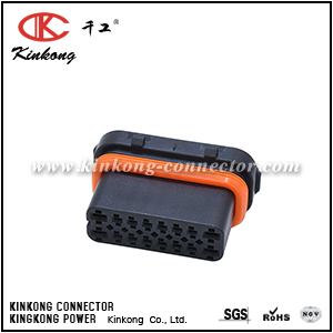 16 ways female crimp connector CKK7163-1.5-2.8-21