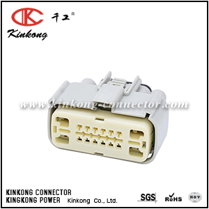 34985-1602 16 pole female automotive connector CKK7162G-1.0-4.8-21