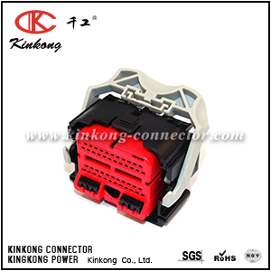 1438129-3 50 way female electrical connector