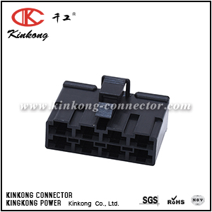 7123-2880-30 8 way female electric connector CKK5083B-6.3-21