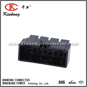 7122-2880-30 8 pin male automotive connector CKK5083B-6.3-11