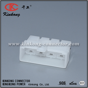 6120-2083 PH031-08010 8 pins blade automotive connector CKK5086N-6.3-11