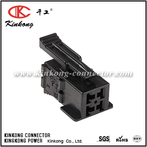 929504-1 4 way female cable connector CKK5044B-3.5-21