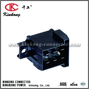 963357-5 6 pins blade automobile connector CKK5064BS-3.5-11