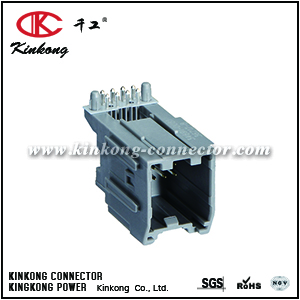34691-0081 8 pin male cable connector CKK5082GA-0.6-11