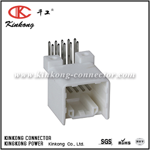 6098-2434 10 pin male wiring connector CKK5103WA-1.0-11