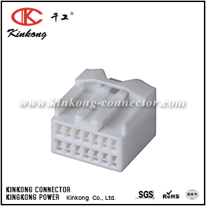7283-5832 14 ways female socket housing CKK5143W-1.0-21