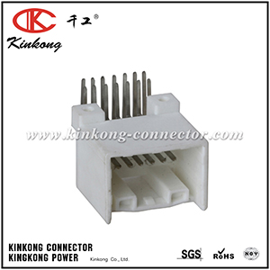 7382-5842 14 pins blade electrical connector CKK5143WA-1.0-11