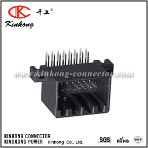 175615-2 16 pin male auto connection 