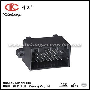 179254-2 20 pins blade cable connector 