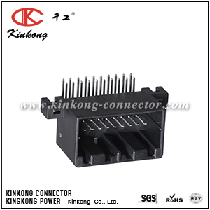 175975-2 20 pin male auto connector 