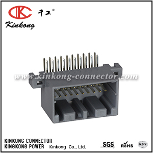 68151-2025 316993-6 20 pin male electrical connector 